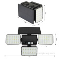 Solar Motion Sensor Light Outdoor Wall Light